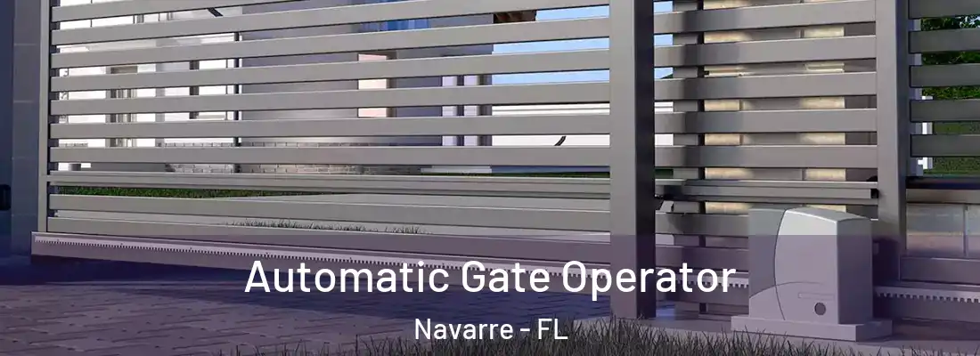  Automatic Gate Operator Navarre - FL