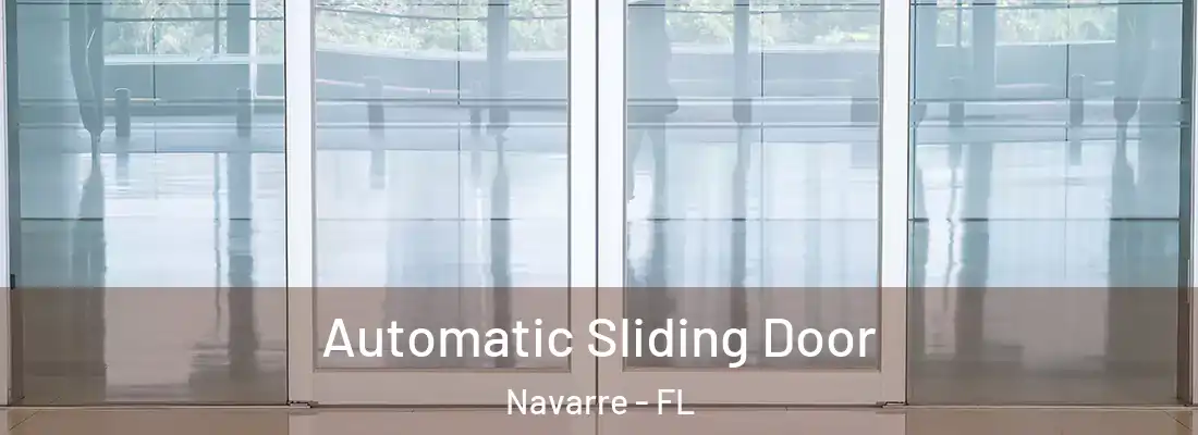  Automatic Sliding Door Navarre - FL