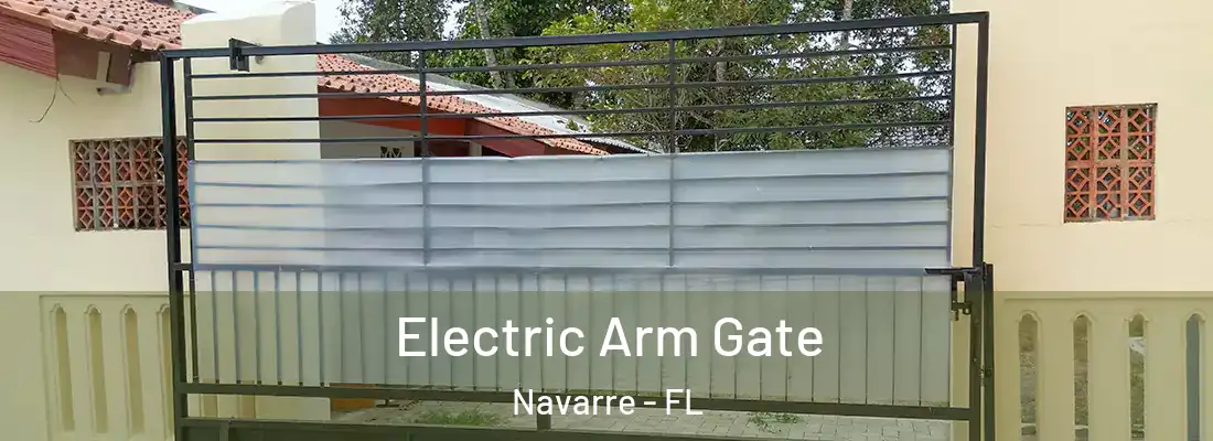  Electric Arm Gate Navarre - FL