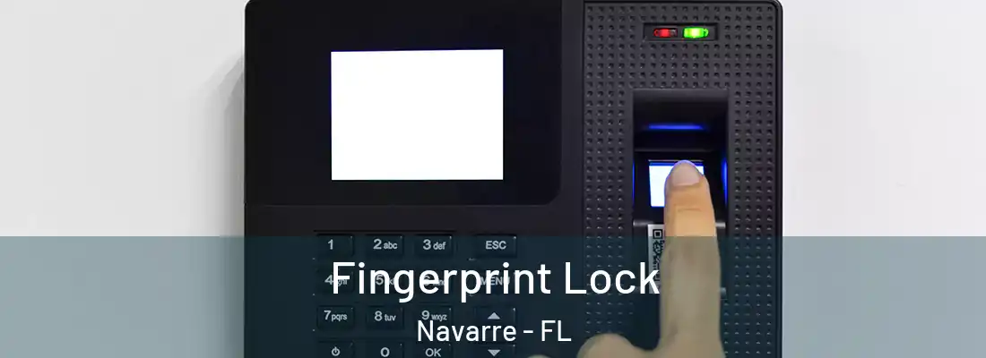  Fingerprint Lock Navarre - FL