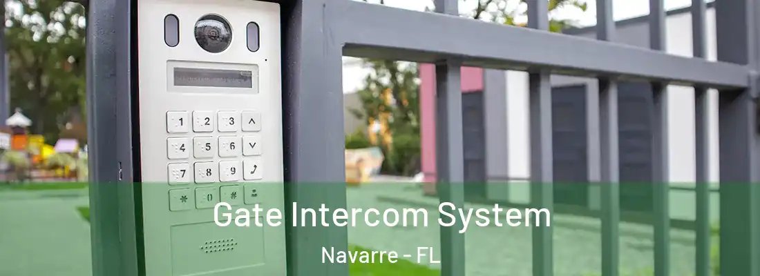  Gate Intercom System Navarre - FL