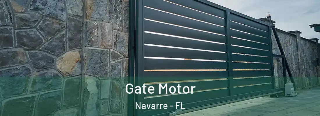  Gate Motor Navarre - FL