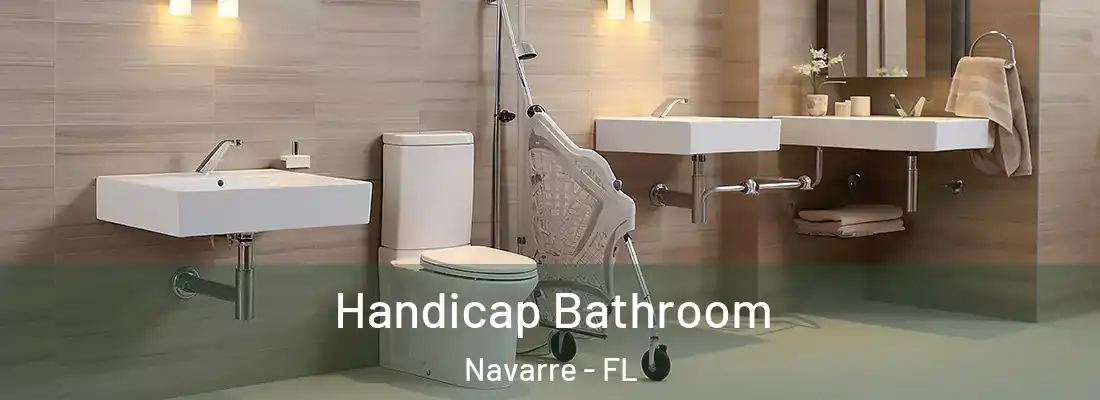  Handicap Bathroom Navarre - FL