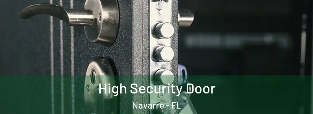  High Security Door Navarre - FL