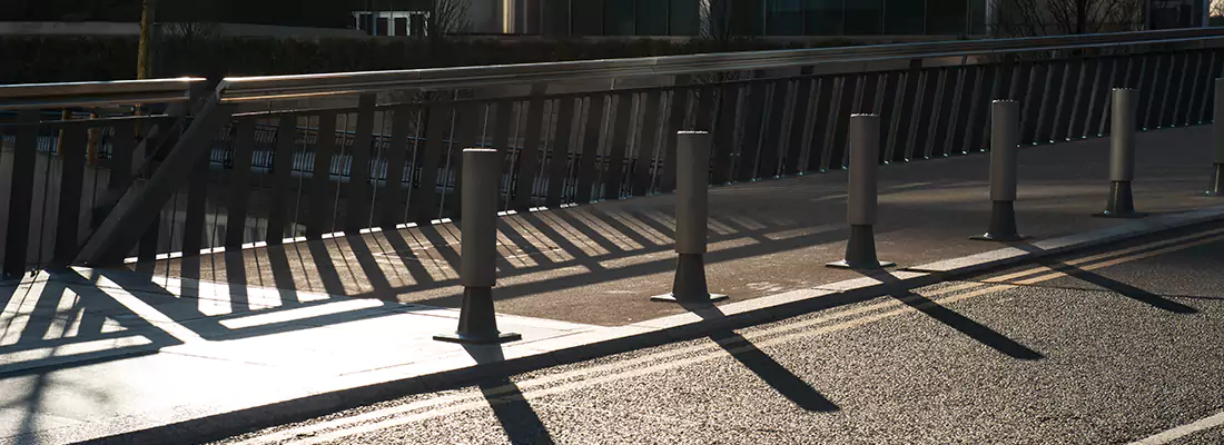 Car Bollard Installation for Parking Lots, Driveways in Navarre, FL