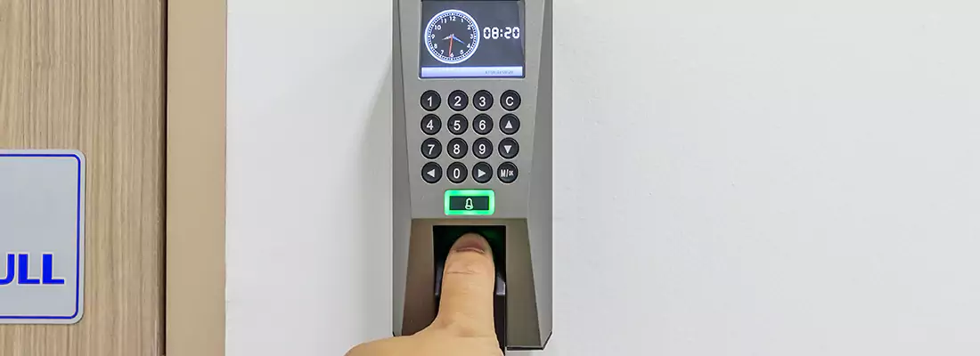 Custom Fingerprint Access System Services for Homes and Businesses in Navarre
