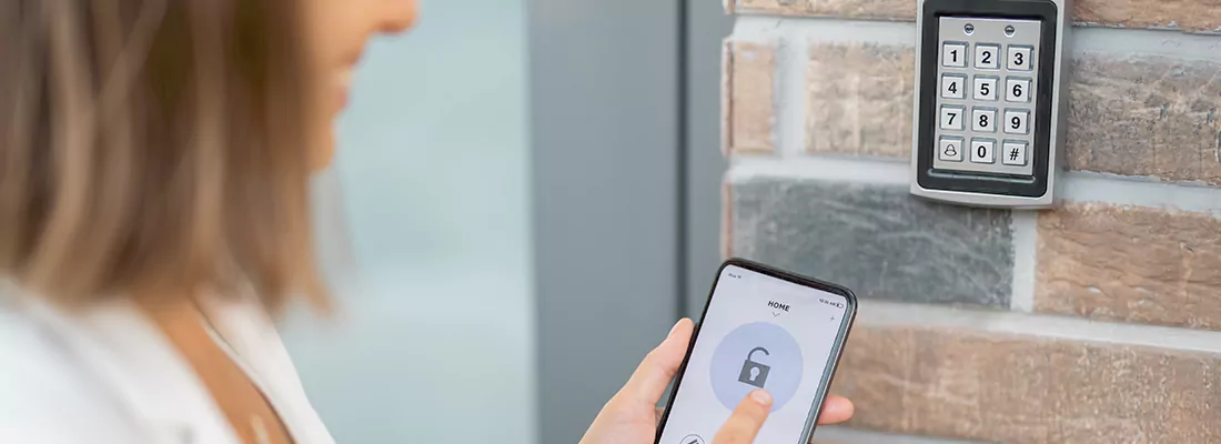 Keyless Entry Access Control for Residences in Navarre, FL