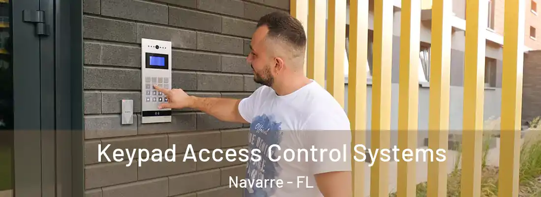  Keypad Access Control Systems Navarre - FL