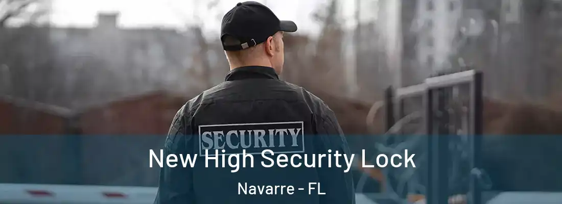  New High Security Lock Navarre - FL