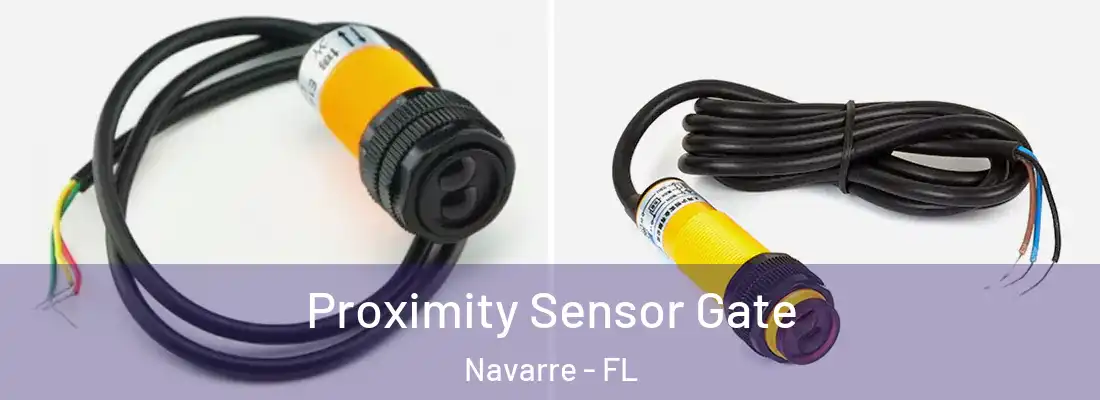  Proximity Sensor Gate Navarre - FL