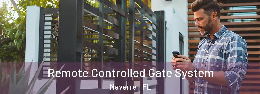  Remote Controlled Gate System Navarre - FL