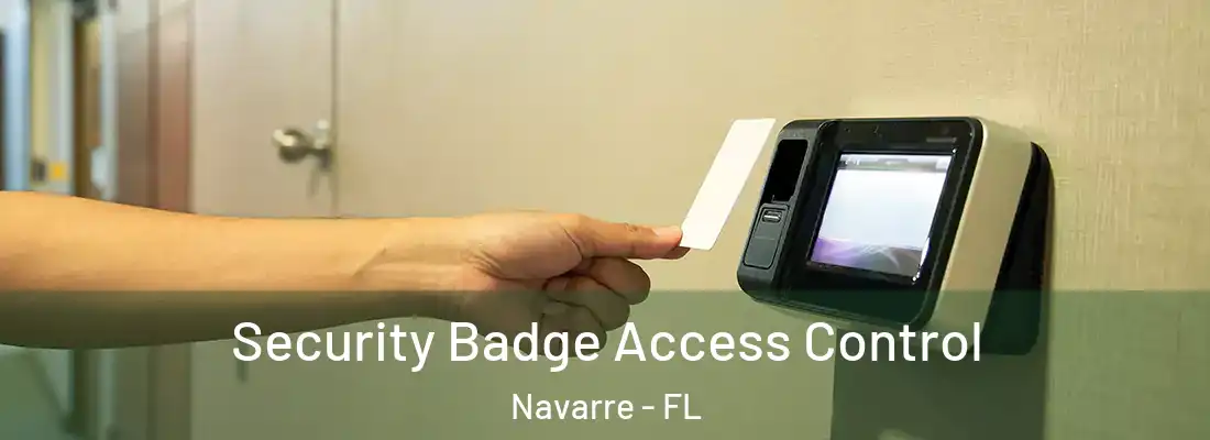  Security Badge Access Control Navarre - FL