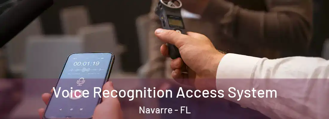  Voice Recognition Access System Navarre - FL