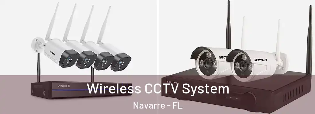  Wireless CCTV System Navarre - FL